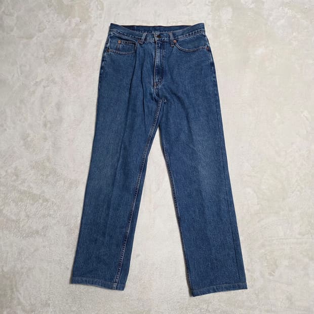 (30)리바이스 220 오렌지탭 데님 팬츠