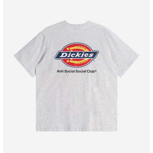 (XL)디키즈XASSC 그레이 반팔