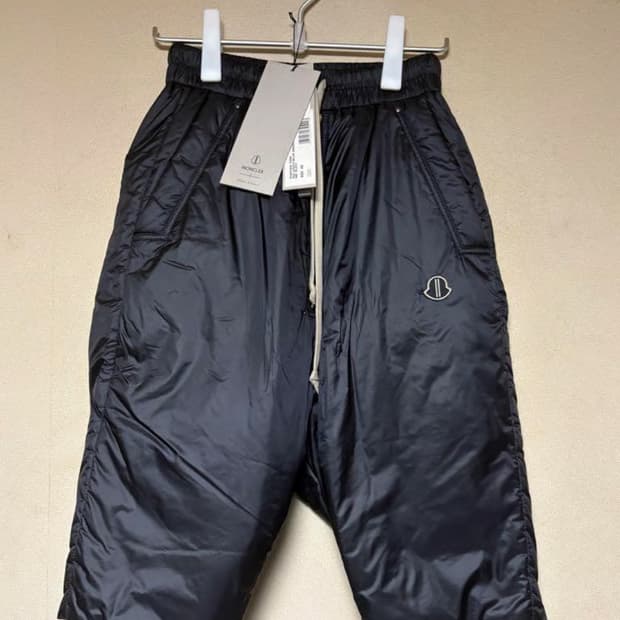 몽클레어 릭오웬스 버뮤다 쇼츠 팬츠