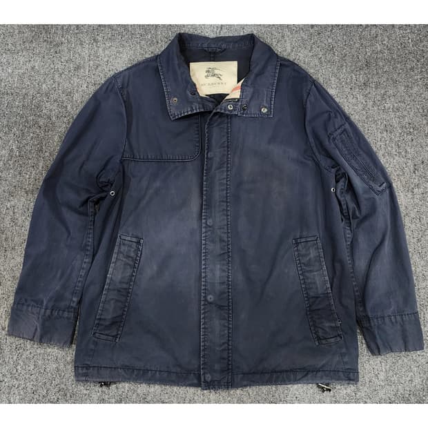 버버리 빈티지 아카이브 하이넥 자켓 M