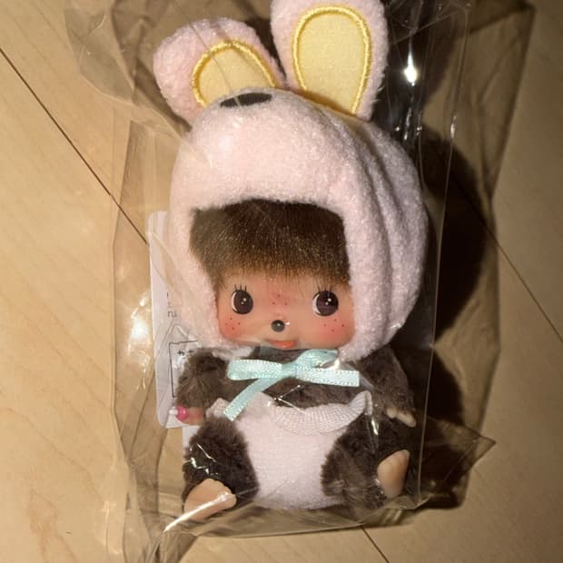 몬치치 토끼 애니멀 베비치치