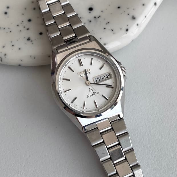 Seiko 세이코 silverwave 실버웨이브 쿼츠