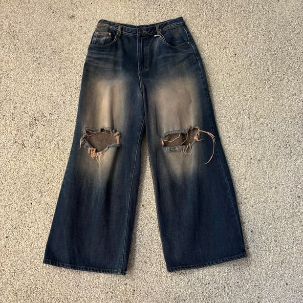 보세 데님 바지 ⭐️1012