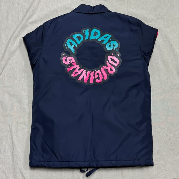 아디다스 오리진스 백로고 누빔자켓 105