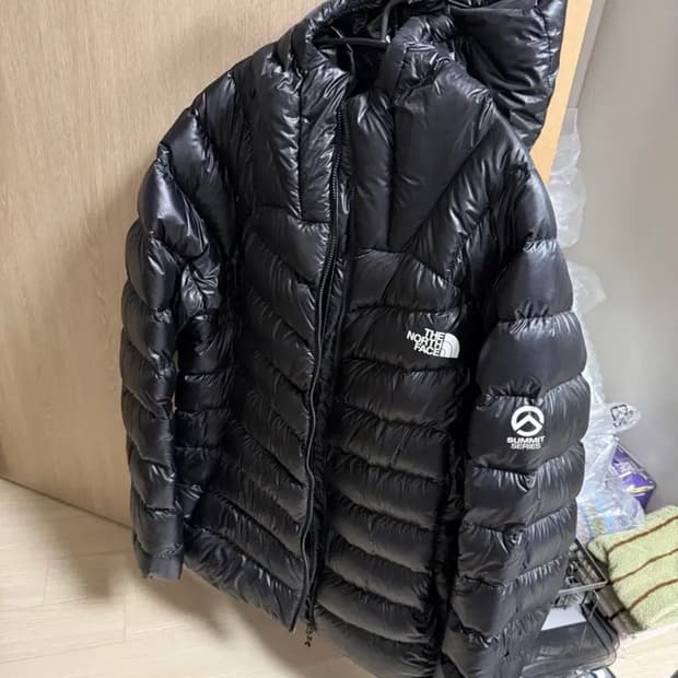 24년도 노스페이스 마테호른 리얼블랙 xI