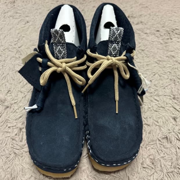 클락스 왈라비 사시코 네이비 uk9 (280)