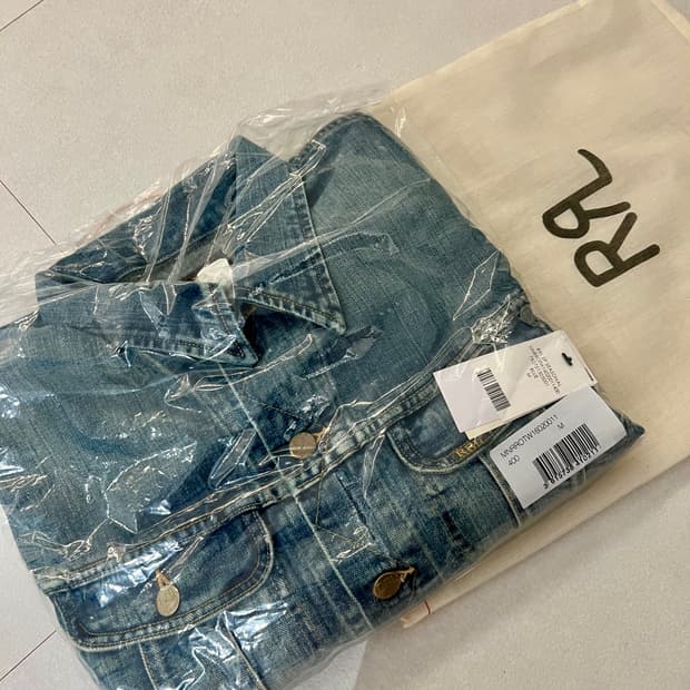 더블알엘 리랜드 lot271 데님 자켓