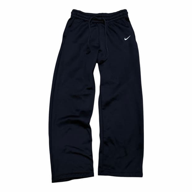 Nike 솔로 스우시 와이드 트레이닝 팬츠