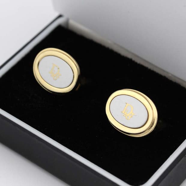 디올 B+등급 남자 명품 커프스