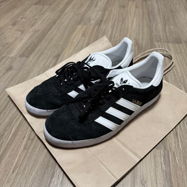 [ADIDAS] BB5476 아디다스 가젤 코어블랙 260