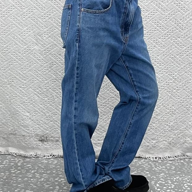 JW 앤더슨X유니클로 빈티지 캐주얼 데님팬츠 33인치 C10721