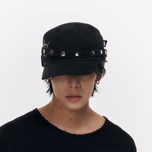 스키즘인듀싱 군모 캡