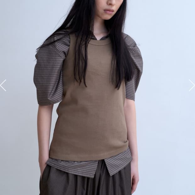 Monoha 모노하 Hard basic sleeveless 