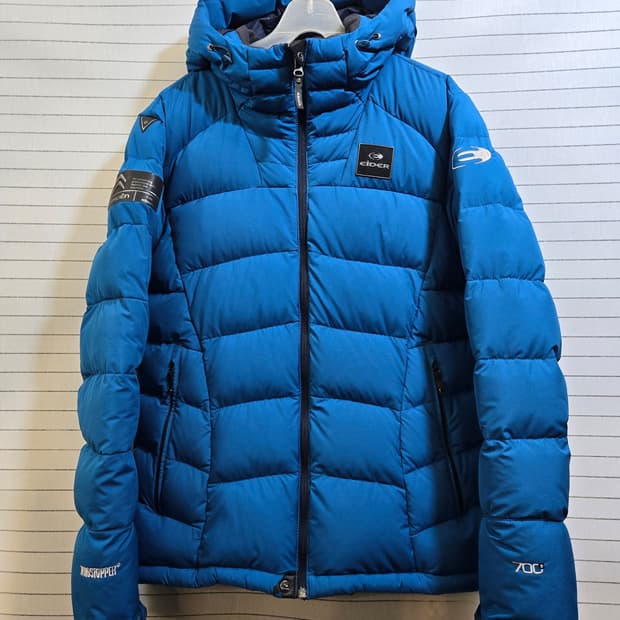 아이더 제레미 다운 패딩 L 윈드스토퍼