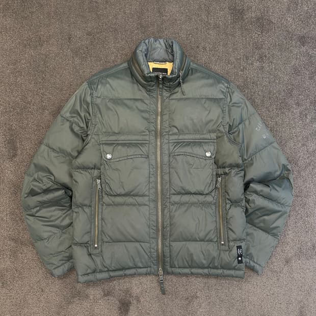 캘빈클라인 진 남성 패딩 L 