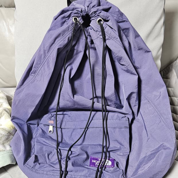노스페이스 퍼플라벨 립스탑 백팩