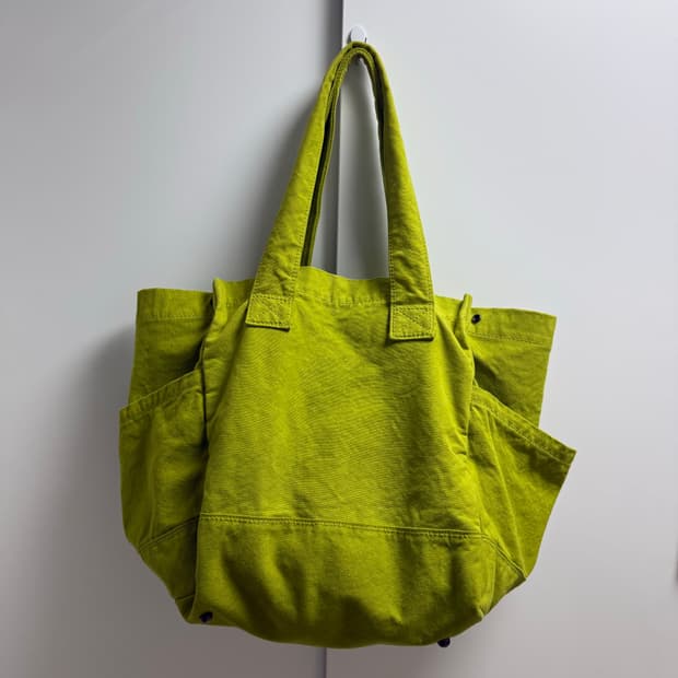 Kapital 캐피탈 스탠다드 캔버스백 