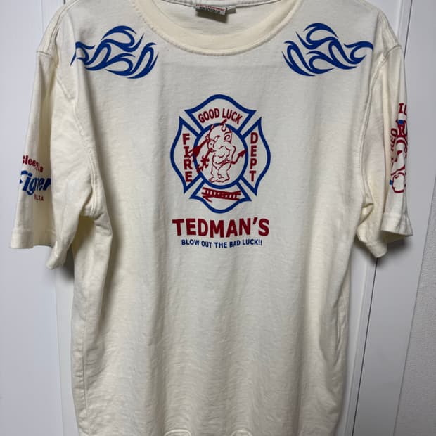 일본 ted company 테드컴퍼니 빈티지 티셔츠