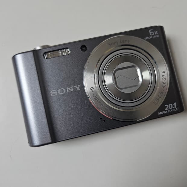 소니 사이버샷 DSC-W810 빈티지 카메라 그레이 빈티지디카