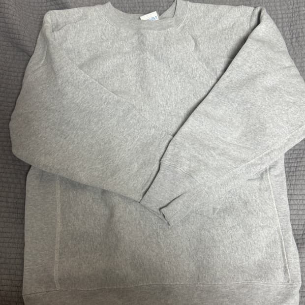 챔피온 리버스위브 블루택 맨투맨 XL