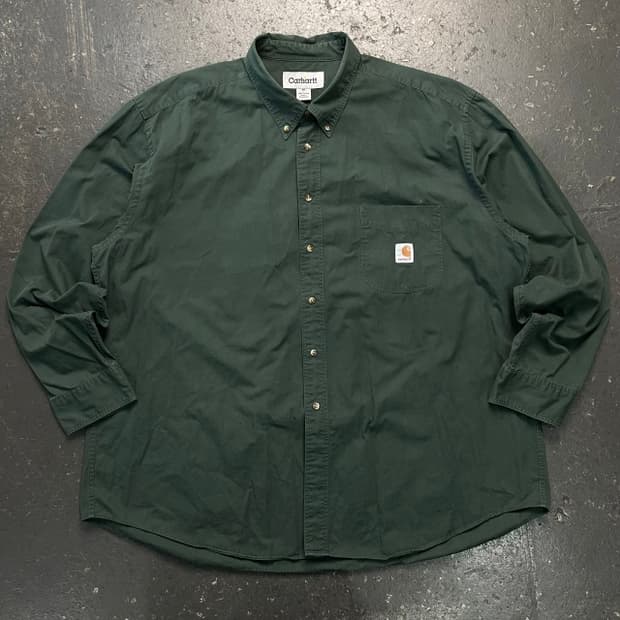 105 칼하트 워크셔츠 