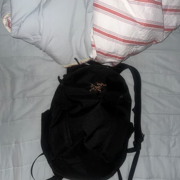 아크테릭스 맨티스 26 백팩 블랙