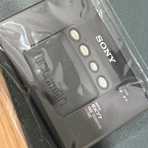 소니 워크맨 ex77