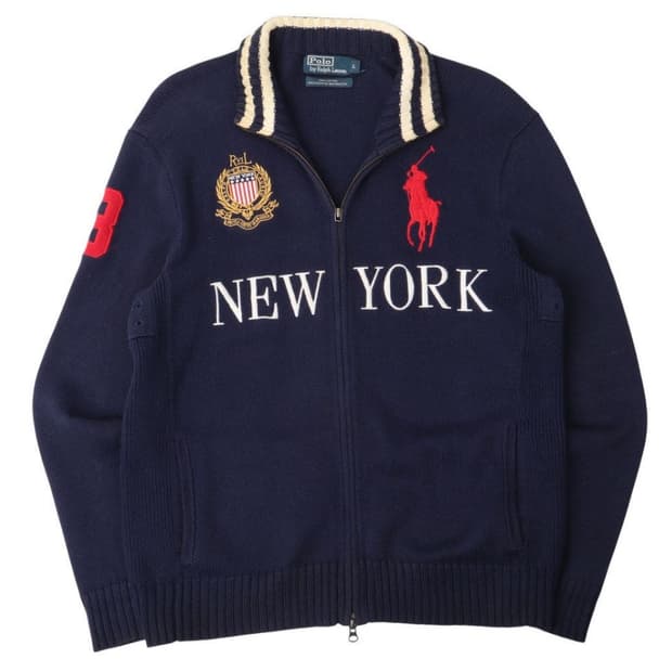 폴로 랄프로렌 빅포니 치프키프 뉴욕