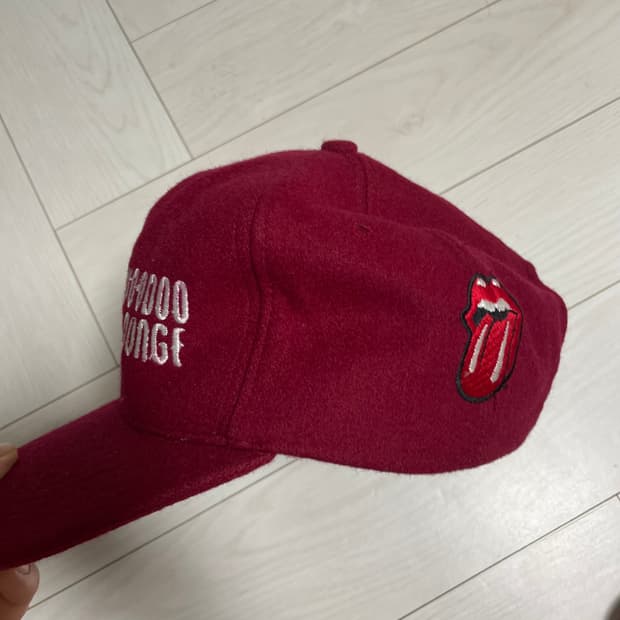 빈티지 90s 롤링스톤즈 스냅백