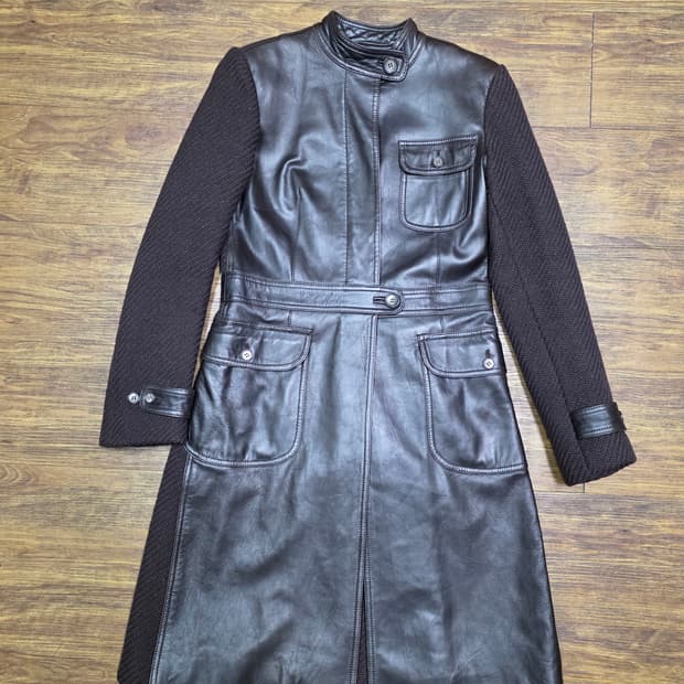 DKNY 양가죽 코트