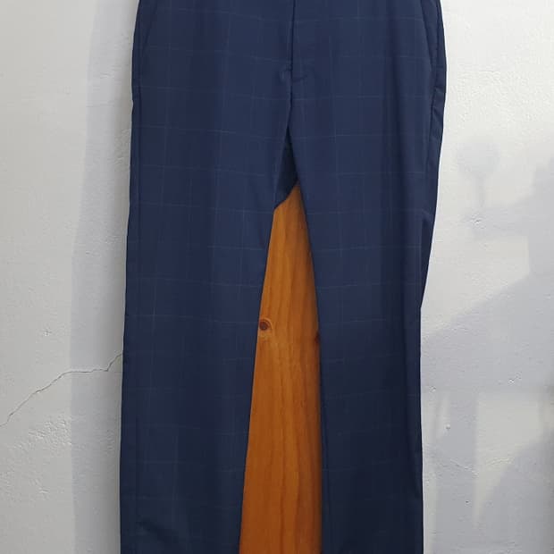 올젠 남자 체크바지(35)