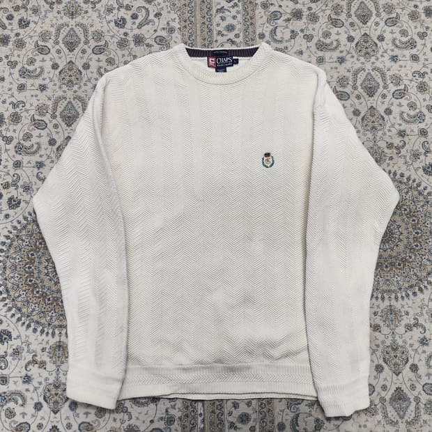 CHAPS 챕스 랄프로렌 헤비 니트 L