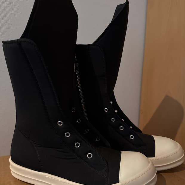 릭오웬스 14fw 라몬즈 레이슬리스 40