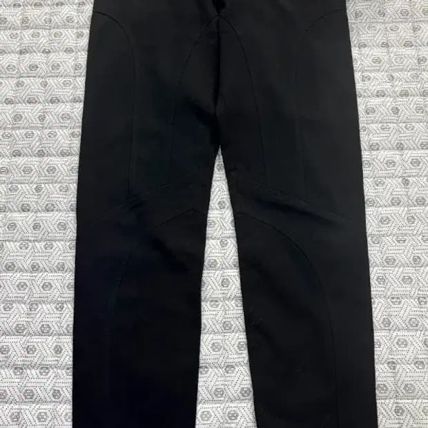 베르사체 블랙 팬츠 50 사이즈