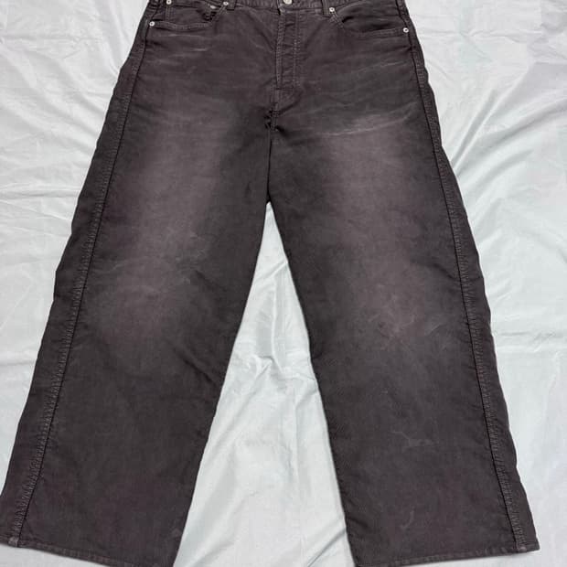 [3] 비즈빔 25ss fluxus 01 ex wide 블랙