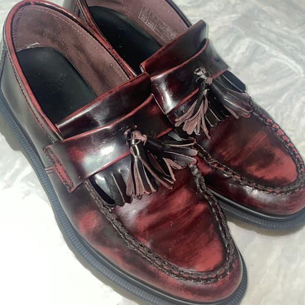 닥터마틴 아드레안 체리레드 270