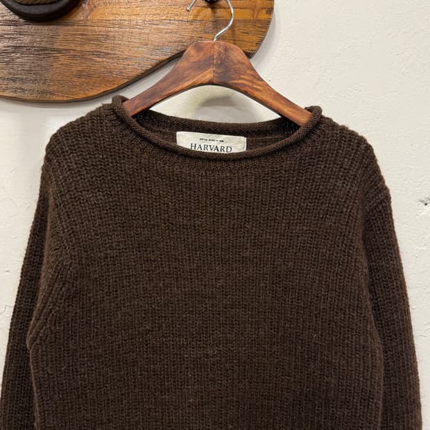 M) HARVARD Boston Dark Chocolate Brown W