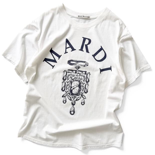 Mardi Mercredi Jewel T-Shirt