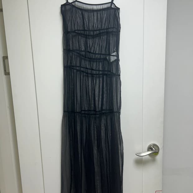 perverz 에크루 퍼벌즈 시스루레이어드원피스