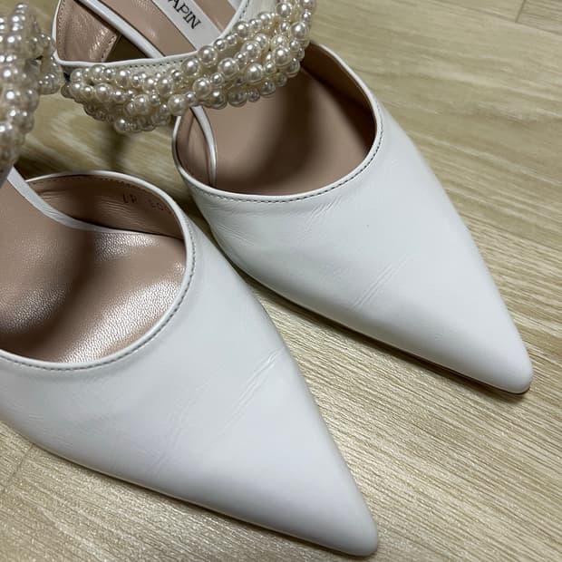 쇼쉬르라팡 케시 진주장식 뮬 240mm