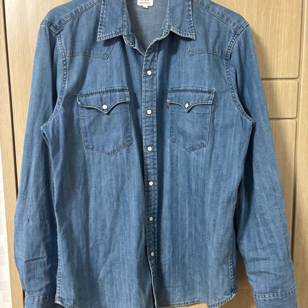 리바이스 데님 셔츠