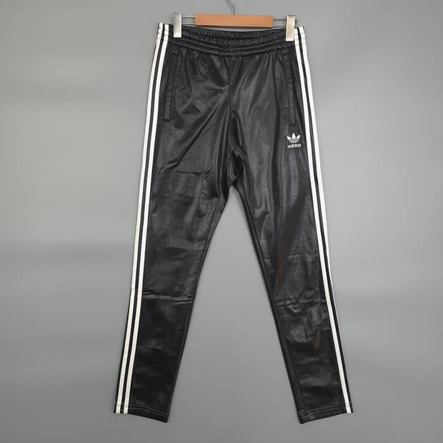아디다스 유광 칠레 커프드 코팅 팬츠 95