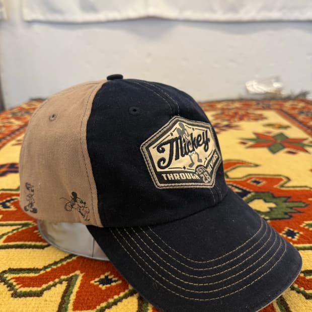 디즈니 미키 투톤캡