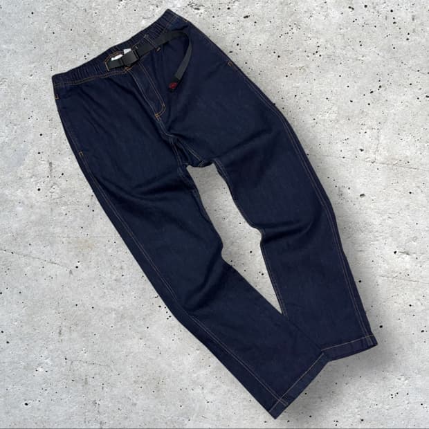 [M] 그라미치 Gramicci 벨트 데님 팬츠 C690