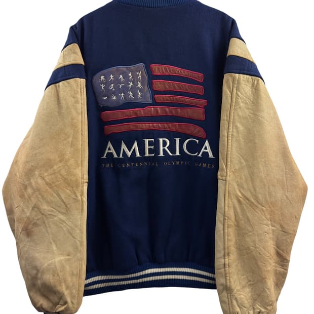 USA 1996 올림픽 바시티 자켓 120