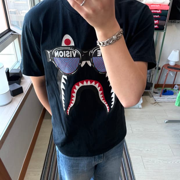 베이프 비전 반팔 티셔츠