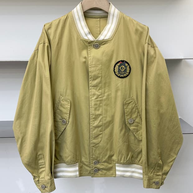 크리스찬 디올 90s CD 크레스트 로고 자켓