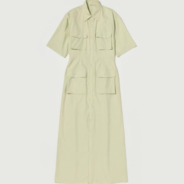 AURALEE 오라리 25SS WASHED FINX TWILL SHIRT