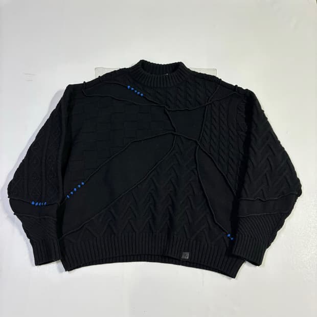 105 아더에러X자라 니트