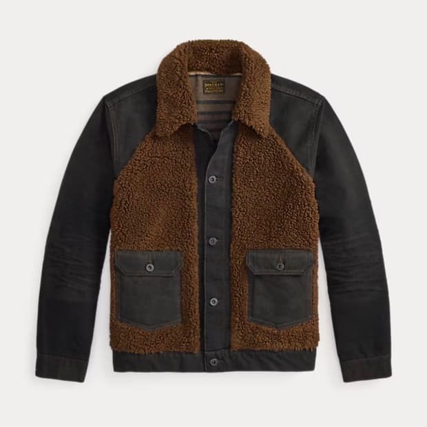 RRL 신상 그리즐리